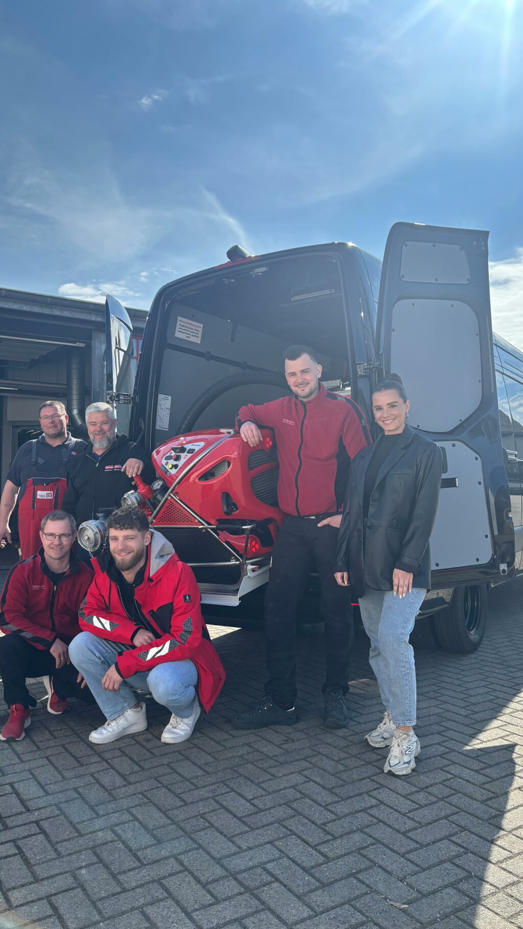 Instagram post from hahnenbergservice. This post is in position 2.