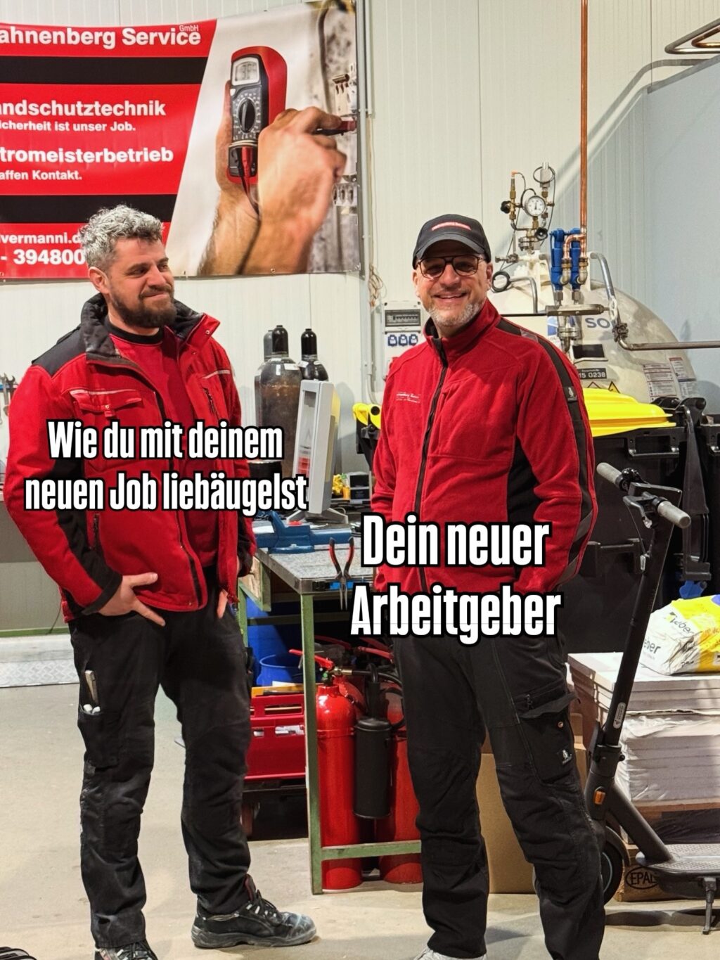 Instagram post from hahnenbergservice. This post is in position 2.