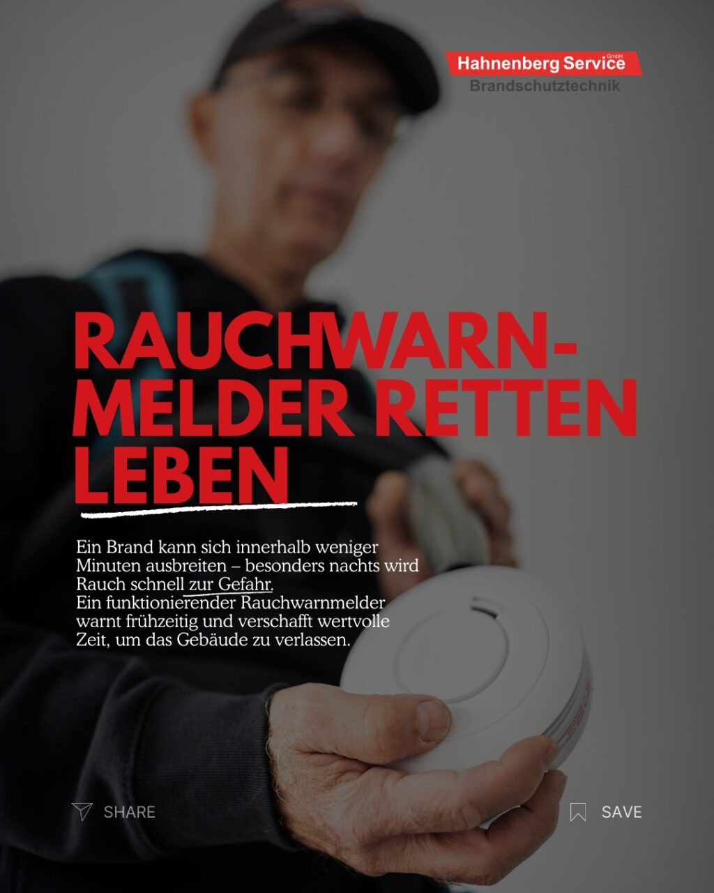 Instagram post from hahnenbergservice. This post is in position 0.