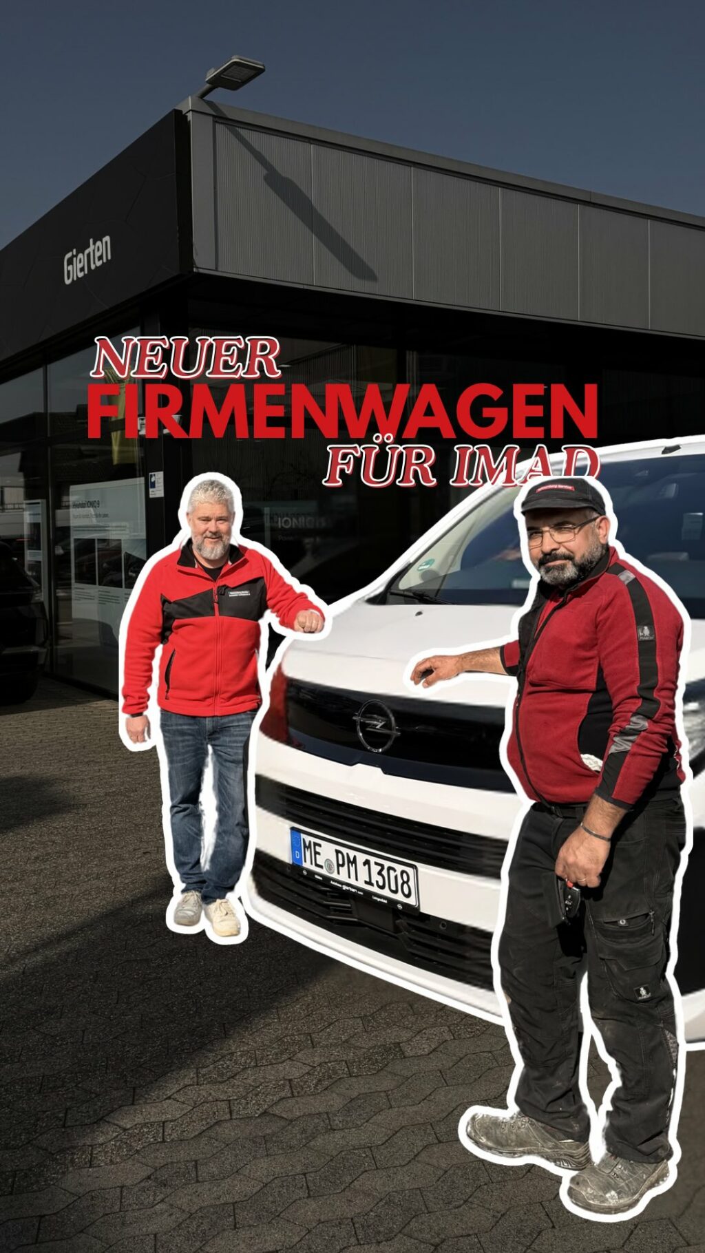 Instagram post from hahnenbergservice. This post is in position 0.