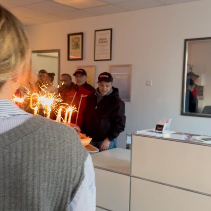 Instagram post from hahnenbergservice. This post is in position 1.